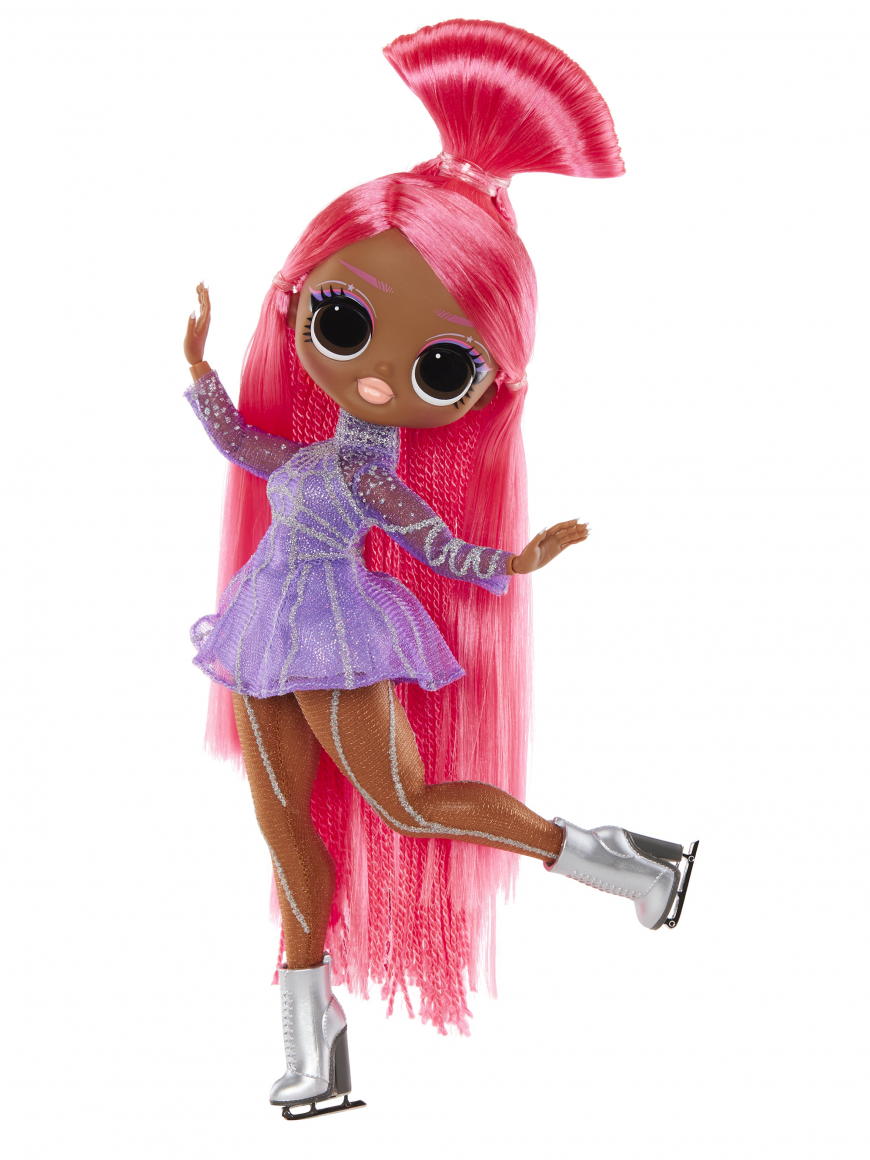 LOL OMG Sports Skate Boss doll