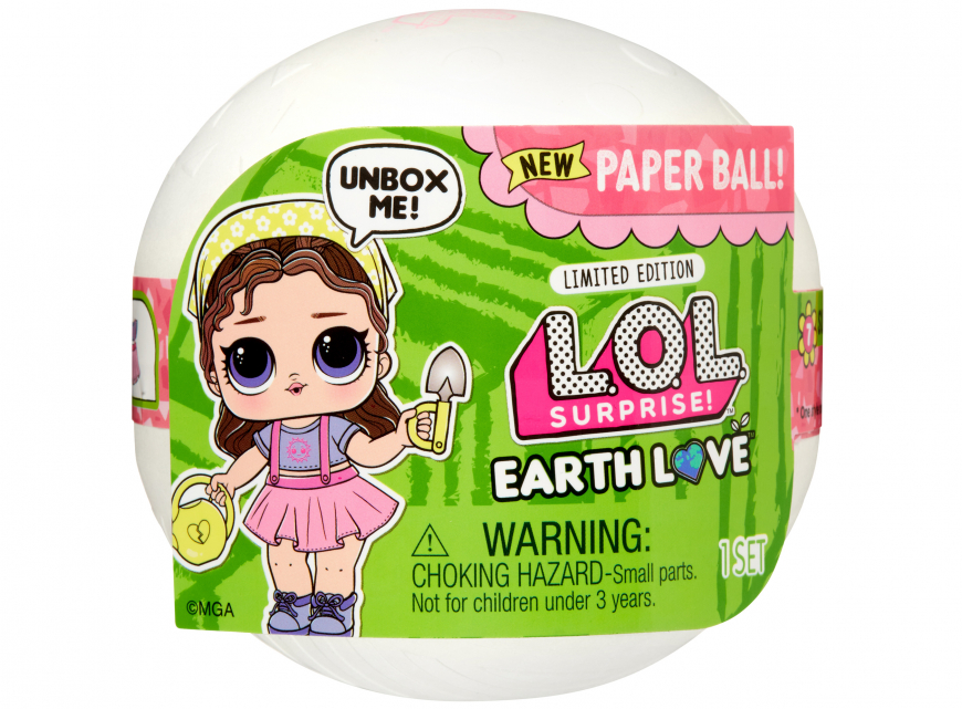 LOL Surprise Earth Love  Grow Grl doll