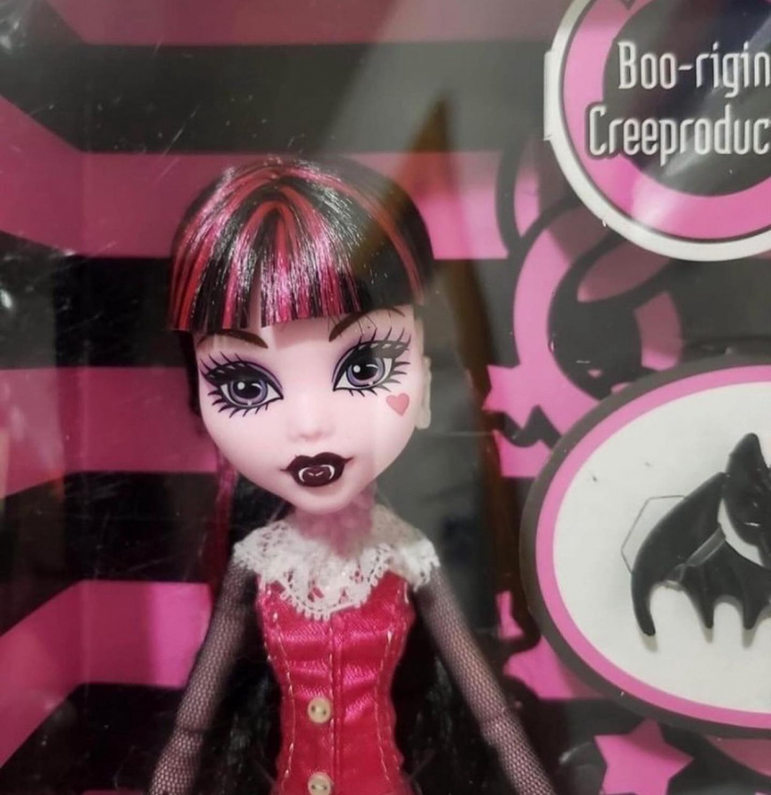 Boneca Monster High Clawdeen Wolf Boo-Original Repro 2022