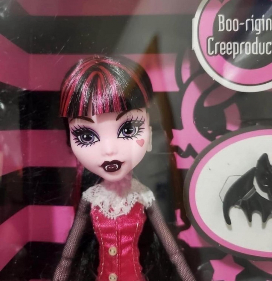 Boneca Monster High Clawdeen Wolf Boo-original Repro 2022