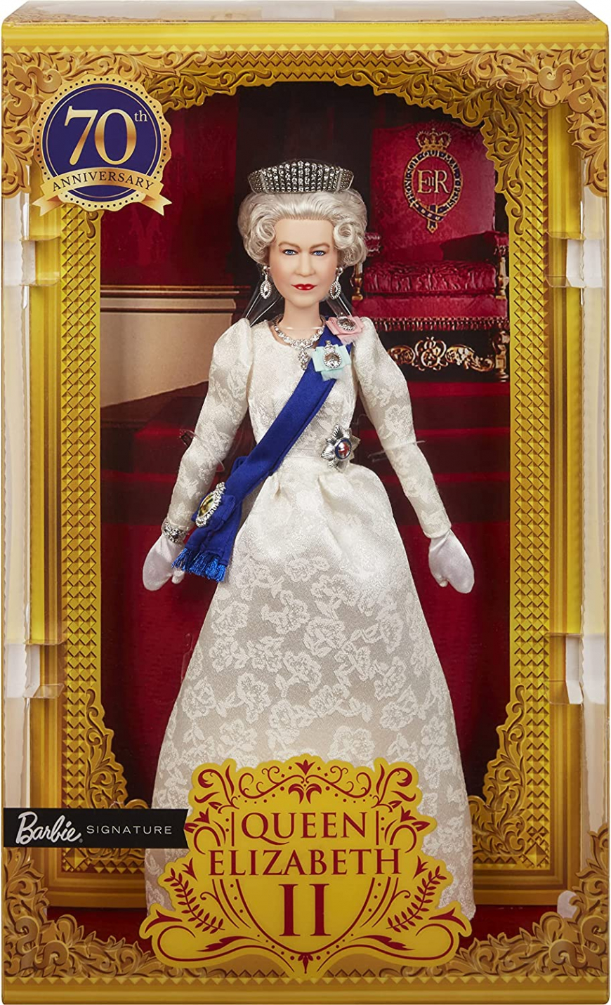 Barbie Signature Queen Elisabeth II doll 2022 - 70th anniversary of the accession