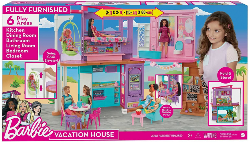 Barbie Vacation House