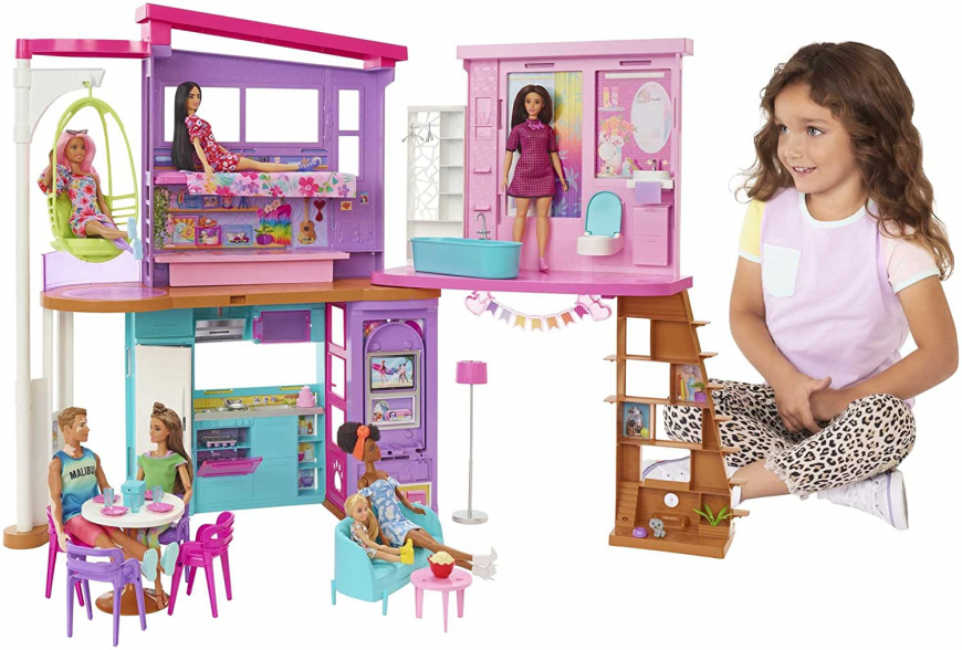 Barbie Vacation House