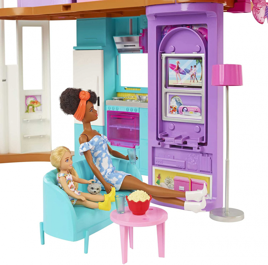 Barbie Vacation House