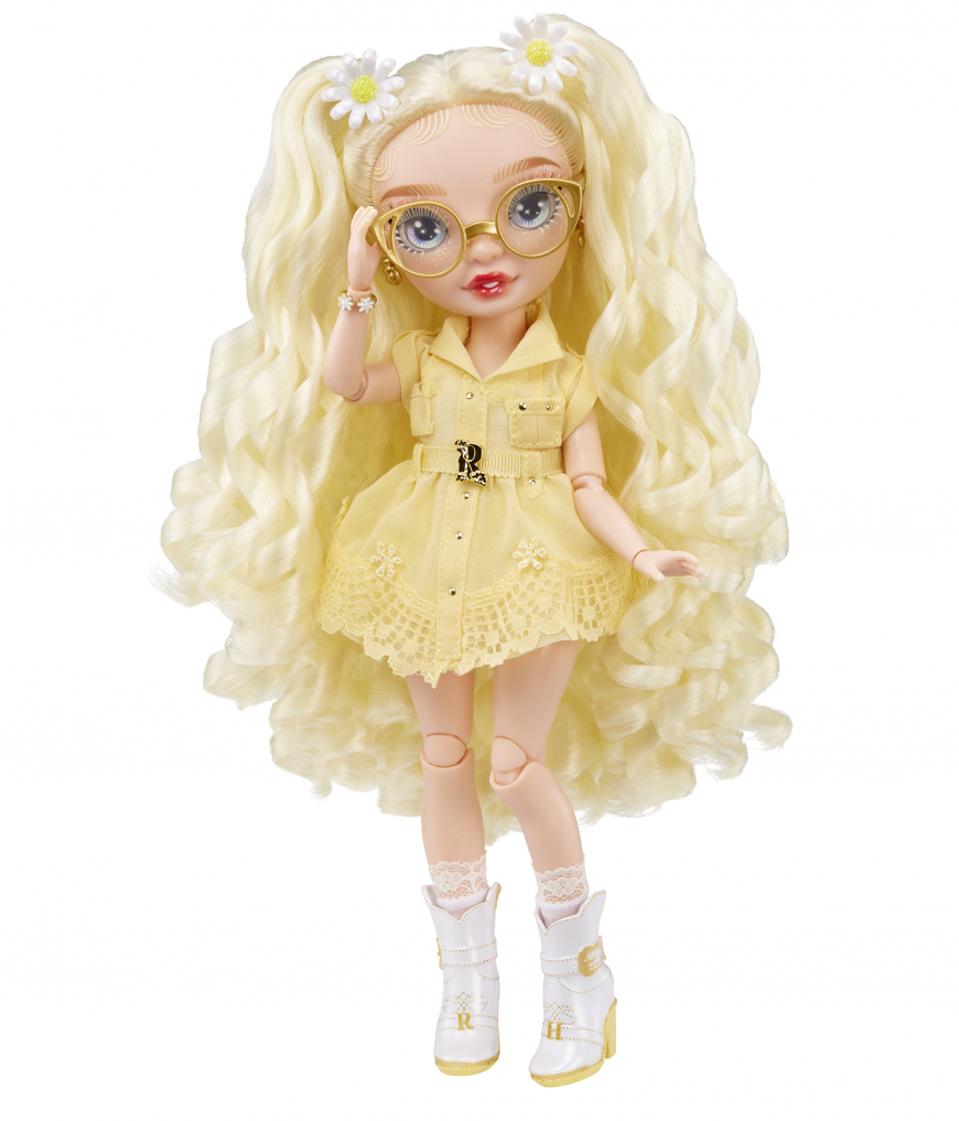 Rainbow High Series 4 Delilah Fields doll