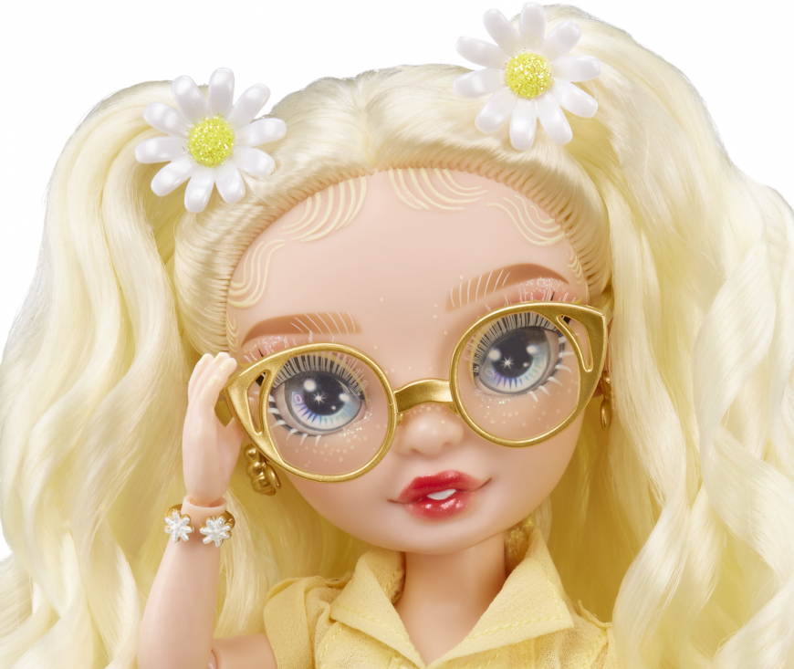 Rainbow High Series 4 Delilah Fields doll HD images