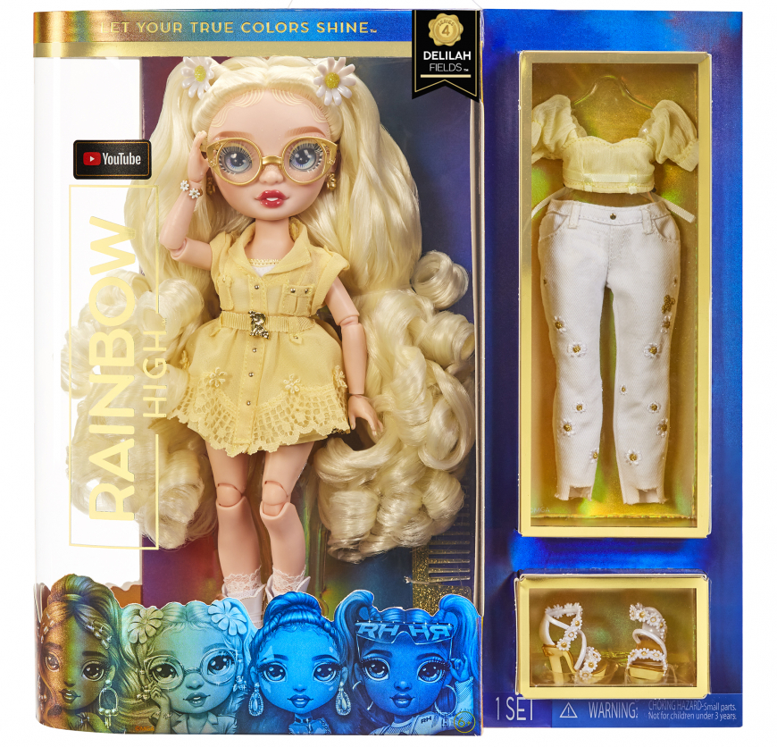 Rainbow High Series 4 Delilah Fields doll