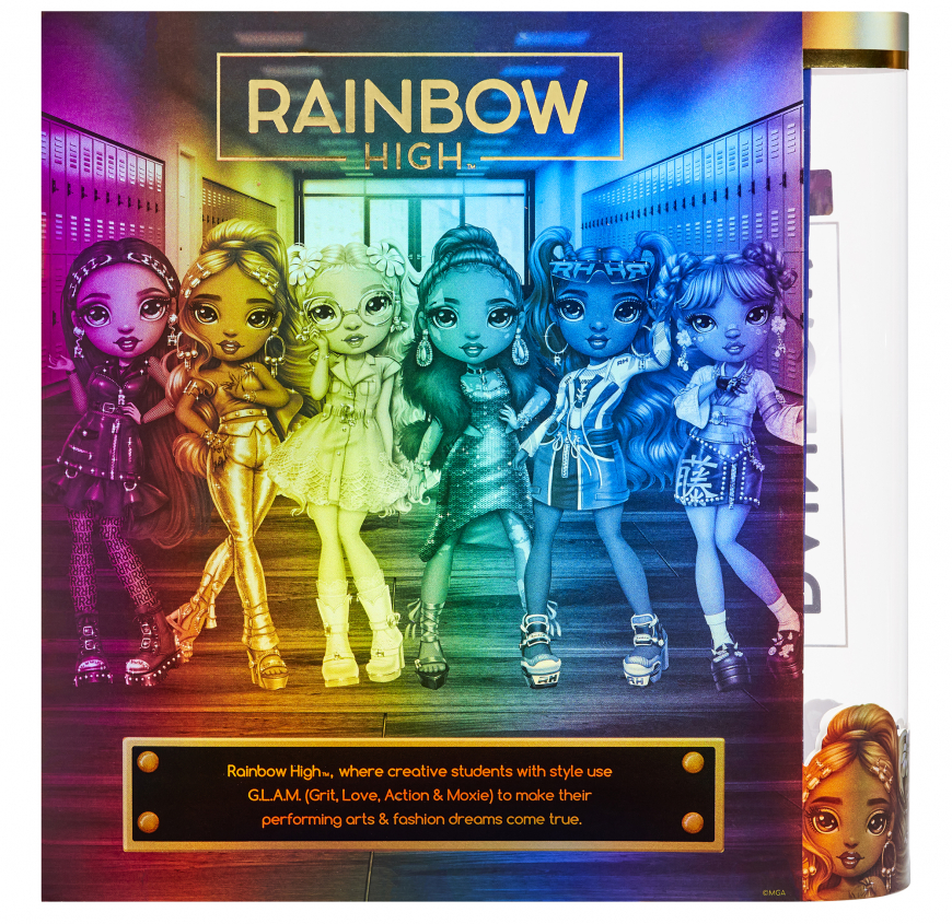Rainbow High season 4 dolls box art