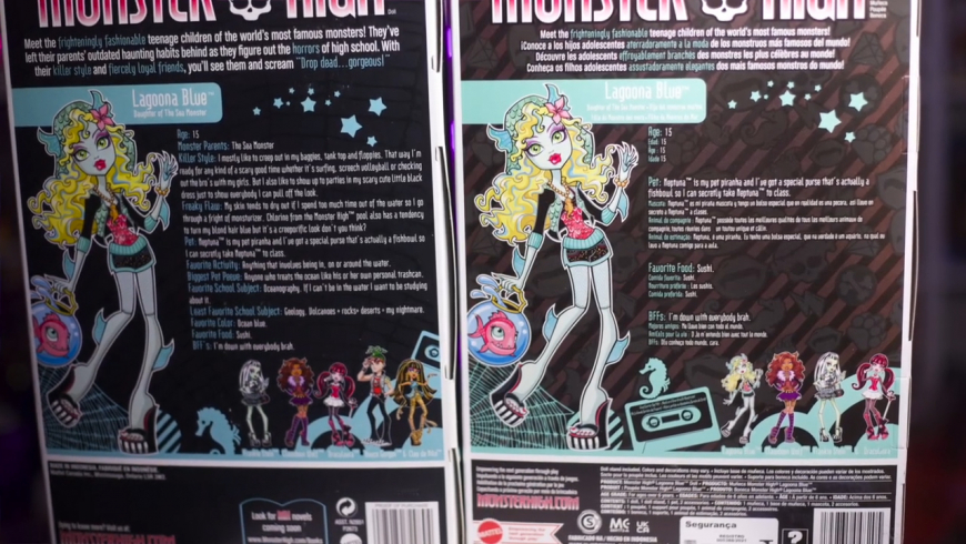 Monster High 2022 reproduction dolls