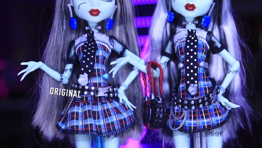 Monster High 2022 reproduction dolls