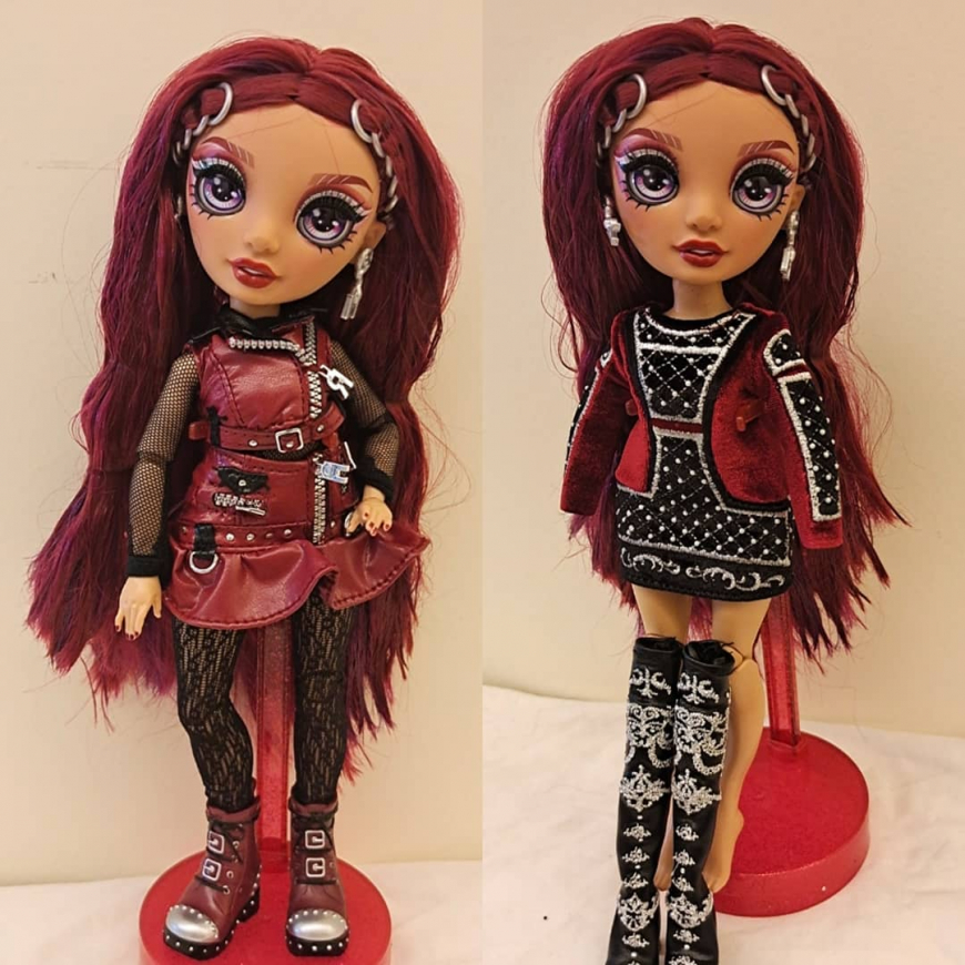 Rainbow High Series 4 Mila Berrymore in real life