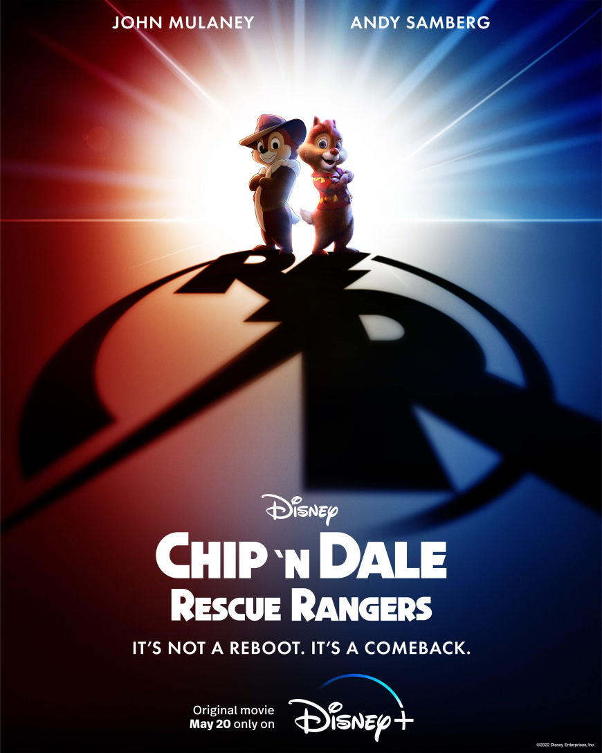 Chip n’ Dale: Rescue Rangers movie 2022