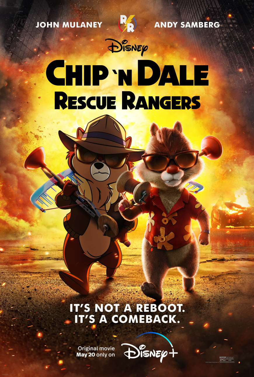 Chip n’ Dale: Rescue Rangers movie 2022