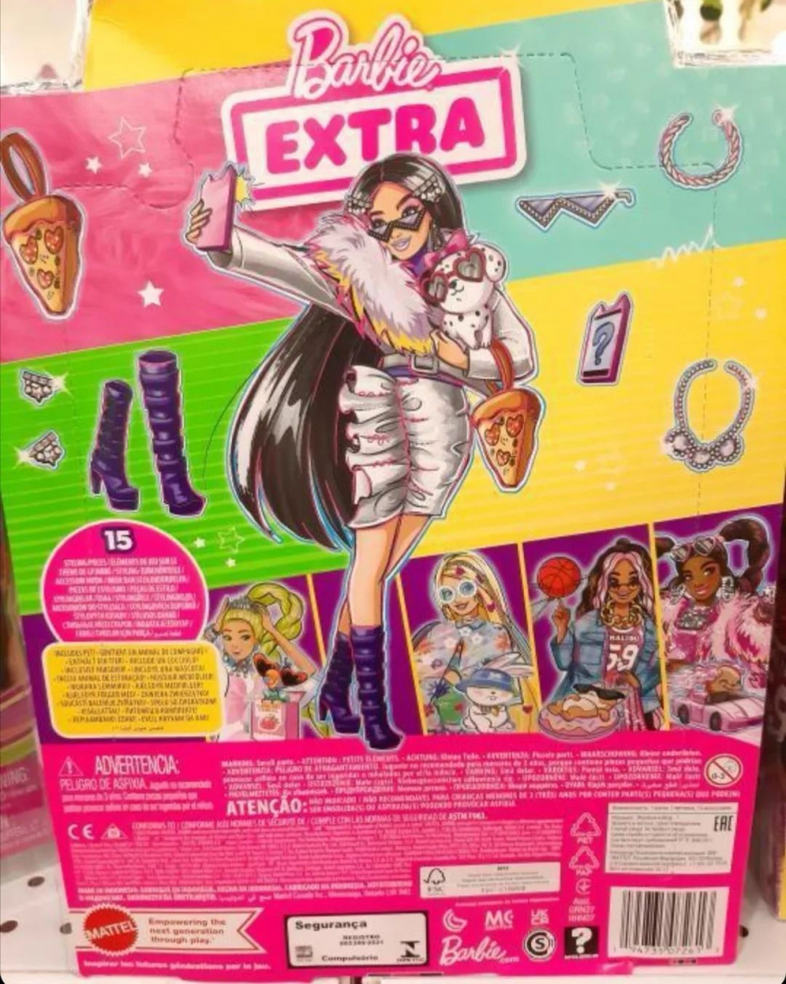 Barbie Extra 15 doll 2022