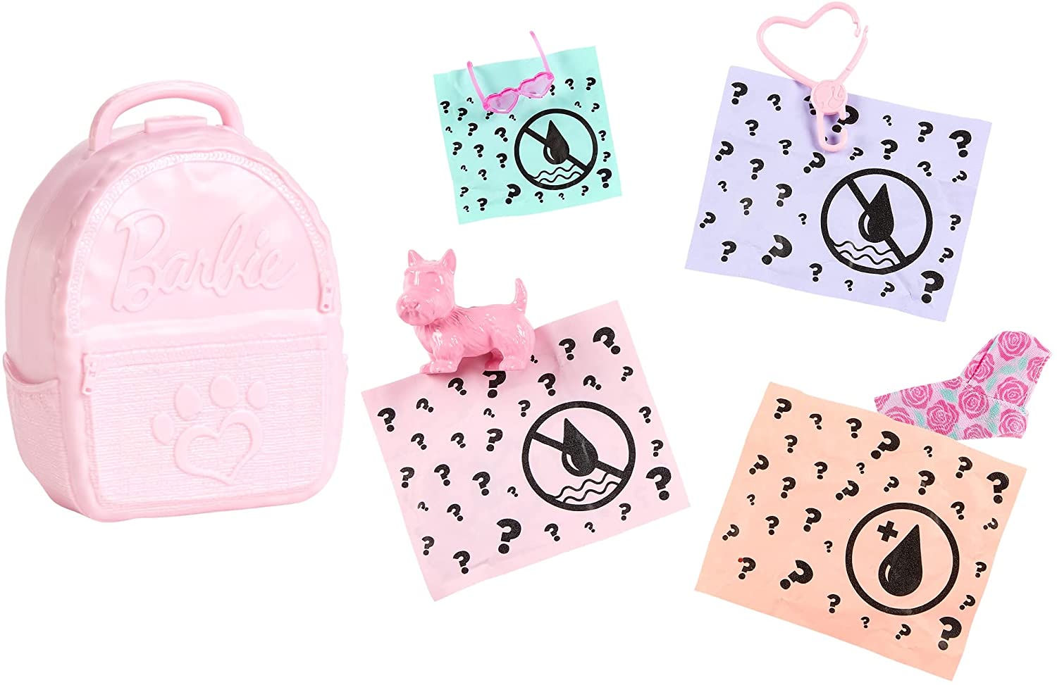 Barbie colour hot sale reveal pet
