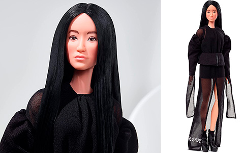 Barbie Tribute Collection Vera Wang doll