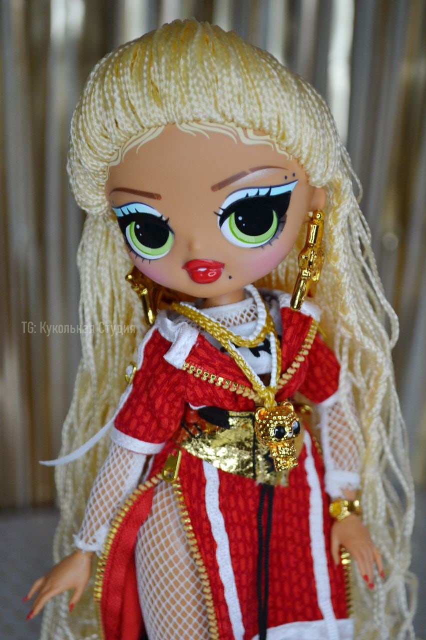 LOL OMG Fierce Swag doll