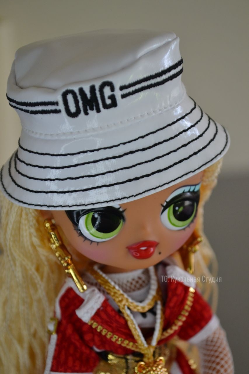 LOL OMG Fierce Swag doll