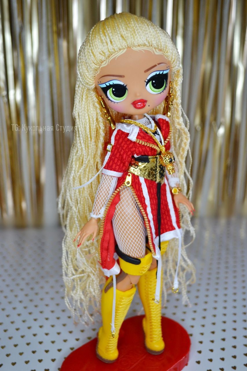 Lol surprise omg fierce royal bee coming in July + Swag : r/Dolls