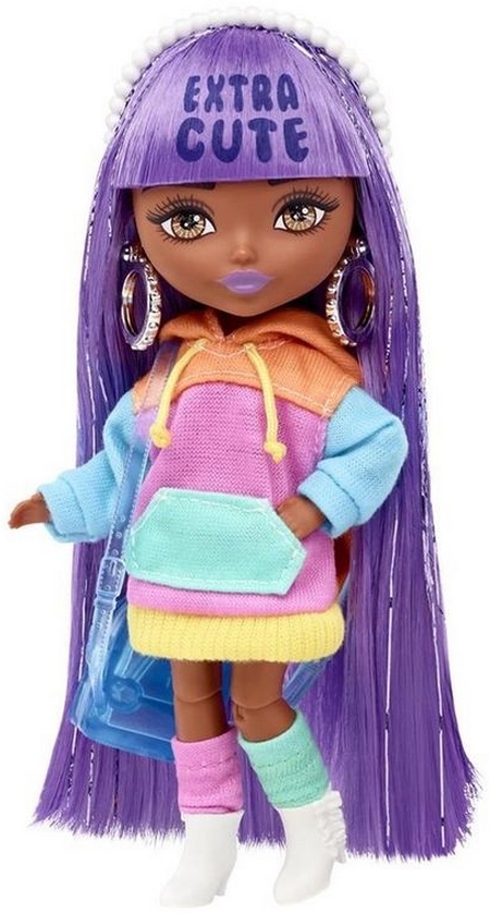 New Barbie Extra Minis dolls 2022