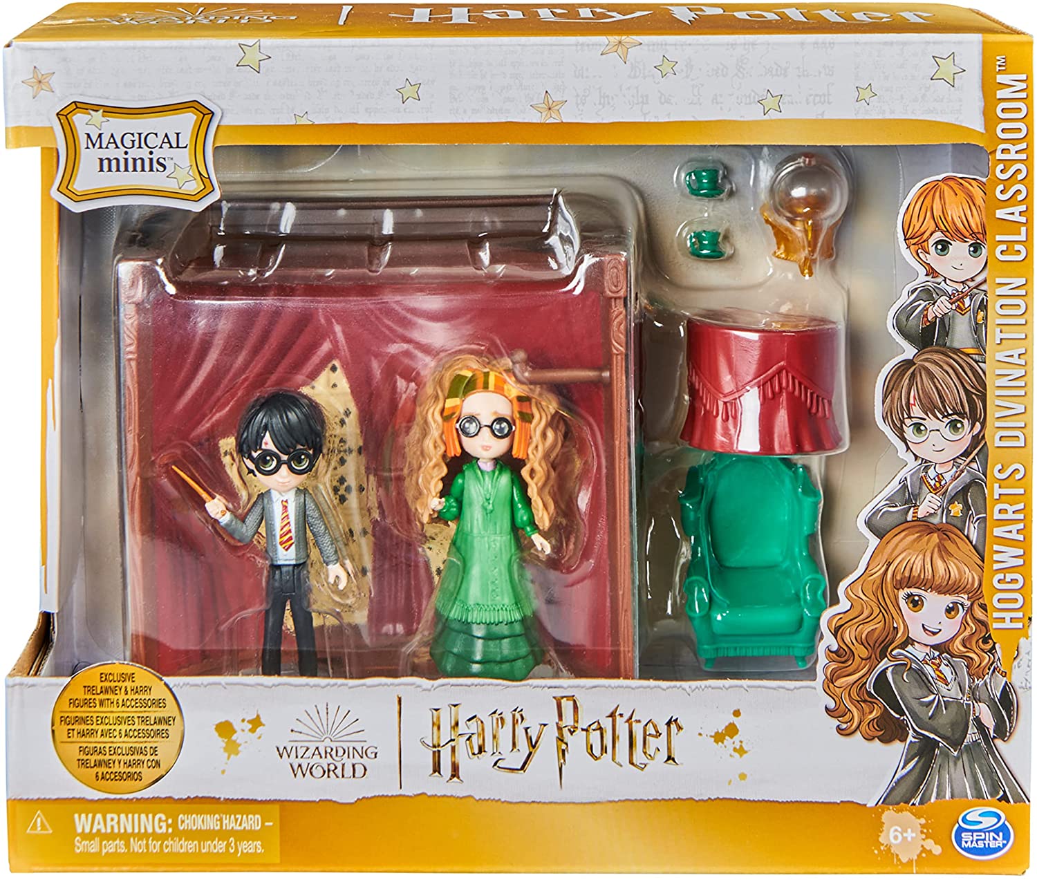 Poudlard Express - Magical Minis - Harry Potter Spin Master : King