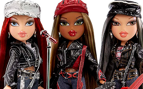 Fixed Bratz Rock Angelz dolls are now in stock