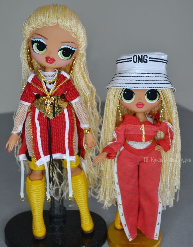 Think I might be obsessed with lol omg fierce dolls now, the