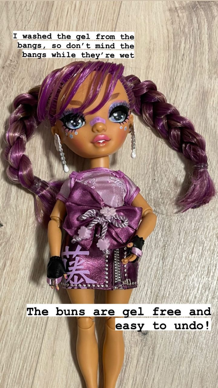 Rainbow High Series 4 Lila Yamamoto doll unboxing and photo review