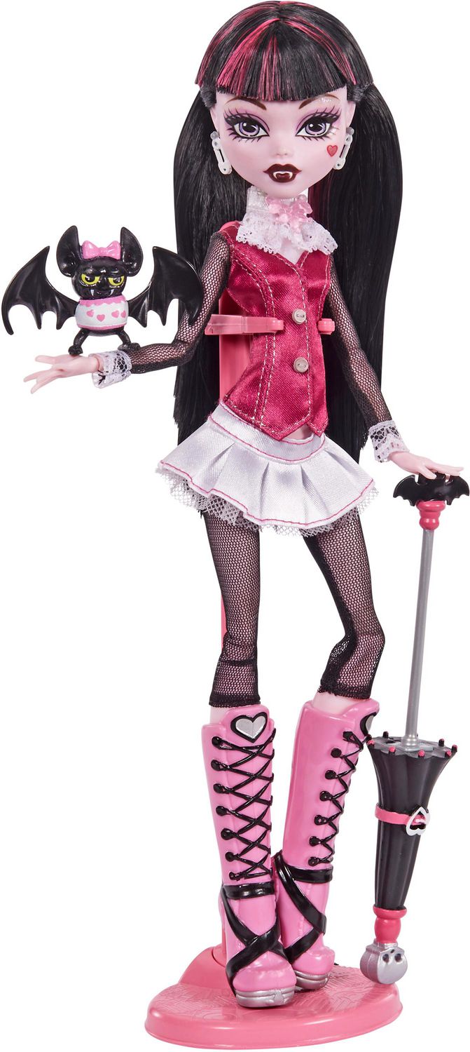 Monster High Draculaura reproduction 2022 doll