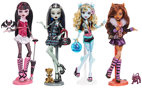 Monster High Creeproduction dolls 2022 - reproduction of the first Monster High dolls