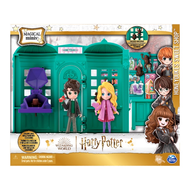 Wizarding World Harry Potter, Magical Minis Hogwarts Castle with 12  Accessories