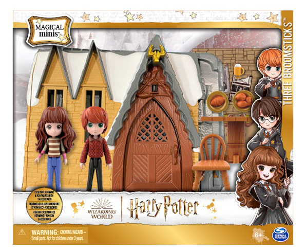 The Three Broomsticks Harry Potter Magical Minis playset