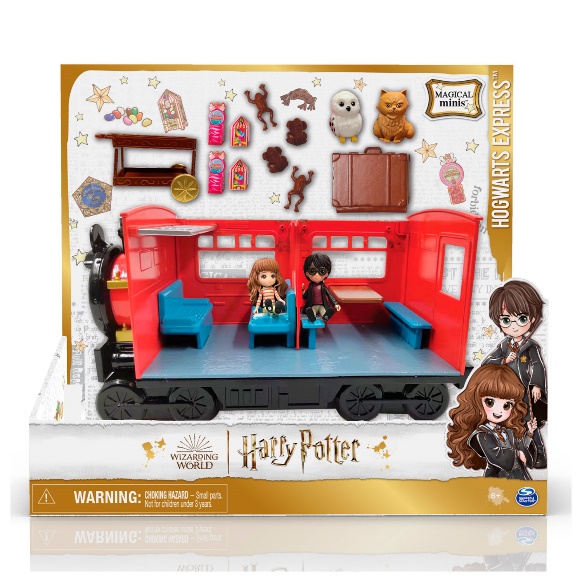 Playset Divination course Harry Potter Magical Mini