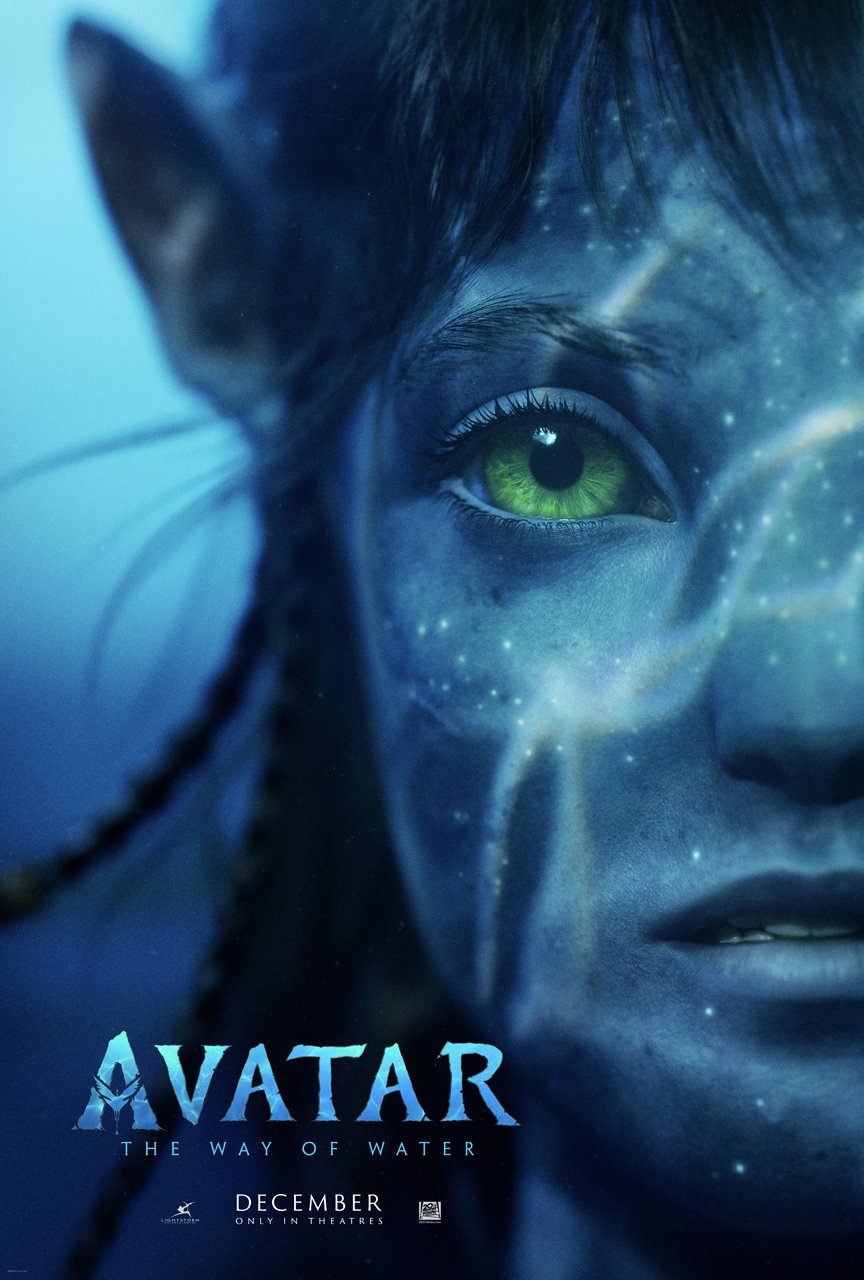 Avatar 2 The Way of Water movie poster