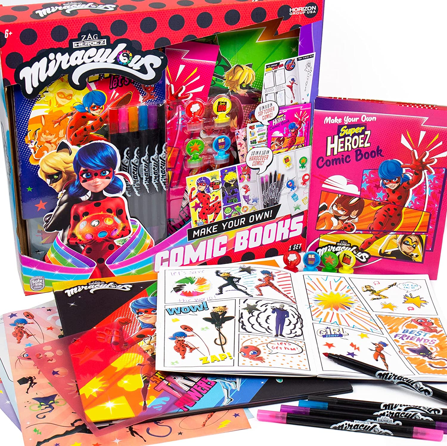 My Comic Book Kit for Kids