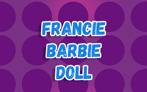 Barbie Francie reproduction collector doll 2022