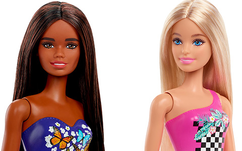 Barbie Beach Dolls 2022 playline collection