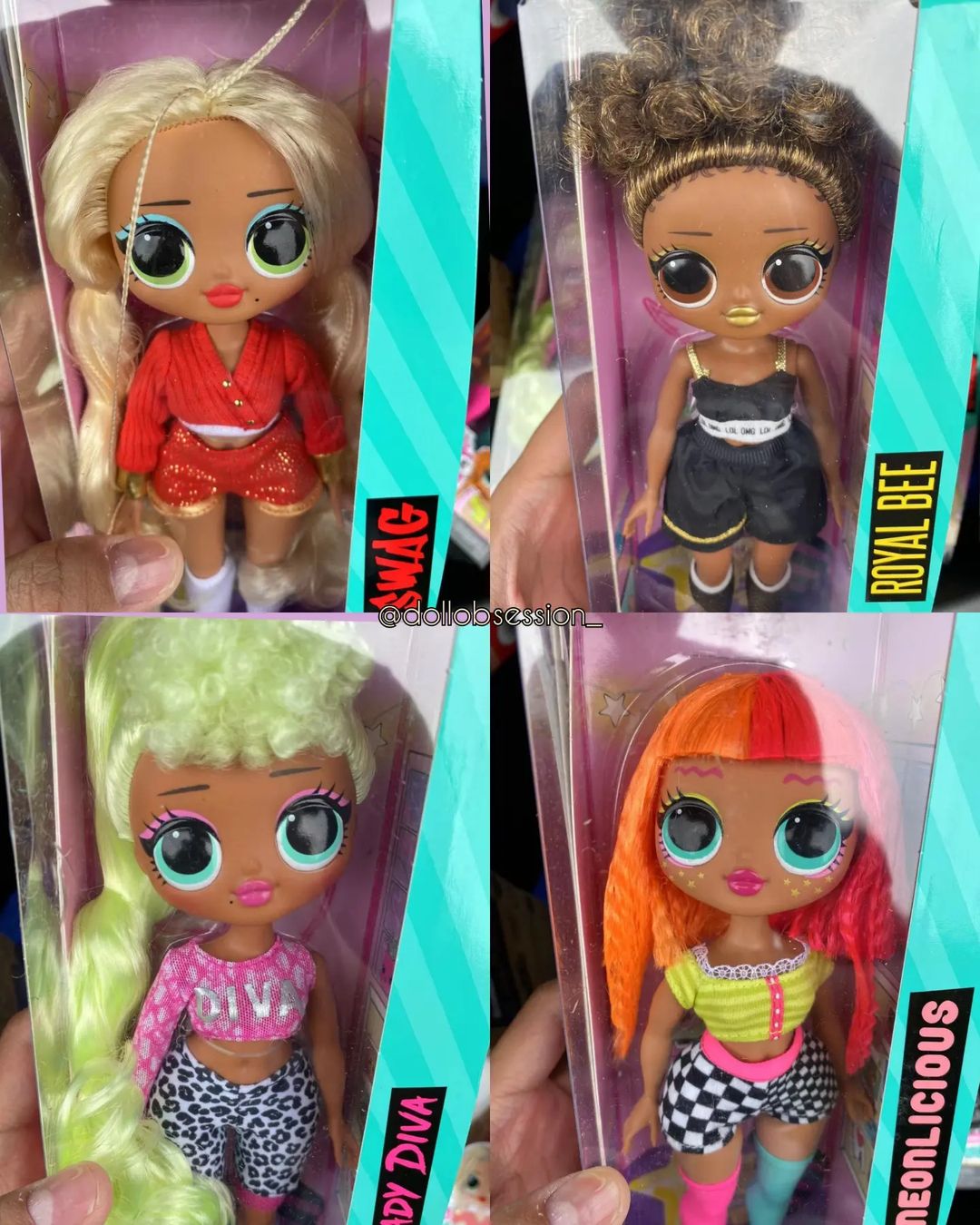 New LOL OMG budget dolls 