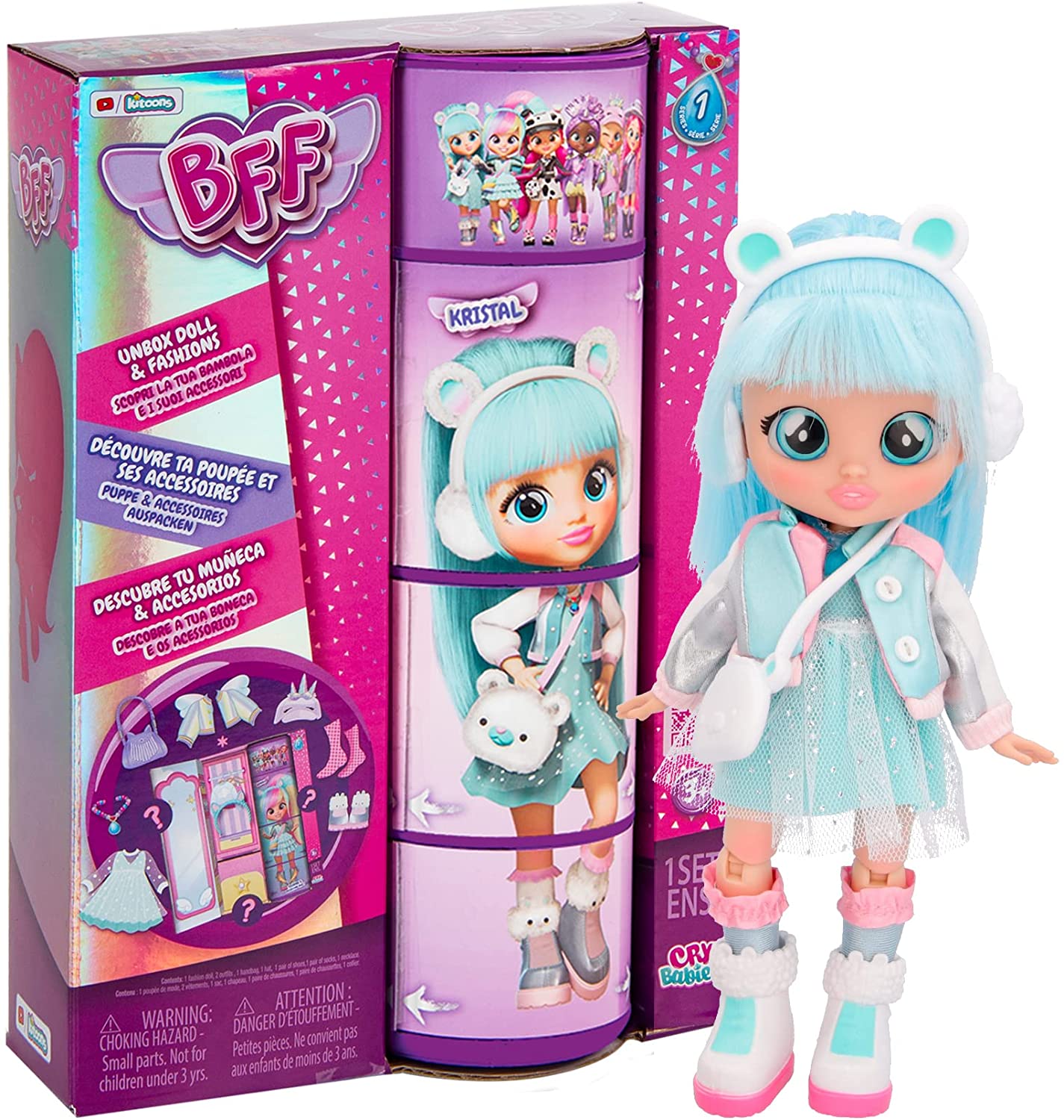 Cry Babies BFF fashion dolls from IMC Toys 