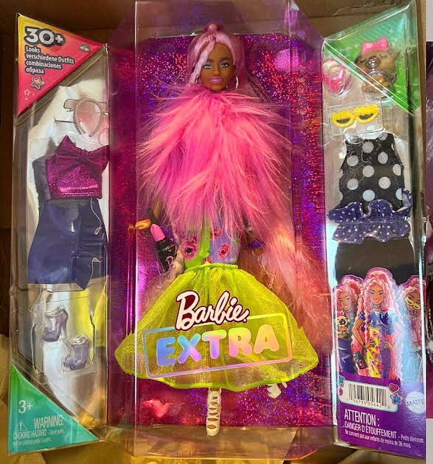 Barbie Extra Deluxe doll in real life