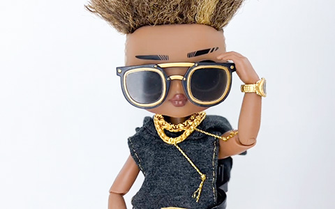 New LOL OMG Guys Prince Bee doll