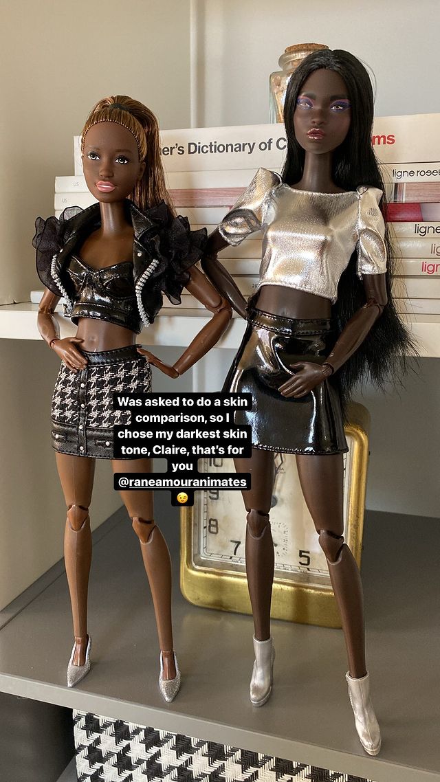 New Barbie Looks dolls 2022 Metallic 