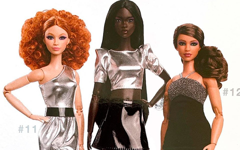 New Barbie Looks dolls 2022