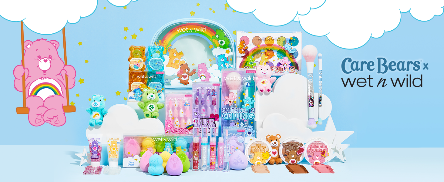 Wet n Wild Care Bears Makeup Collection Box 