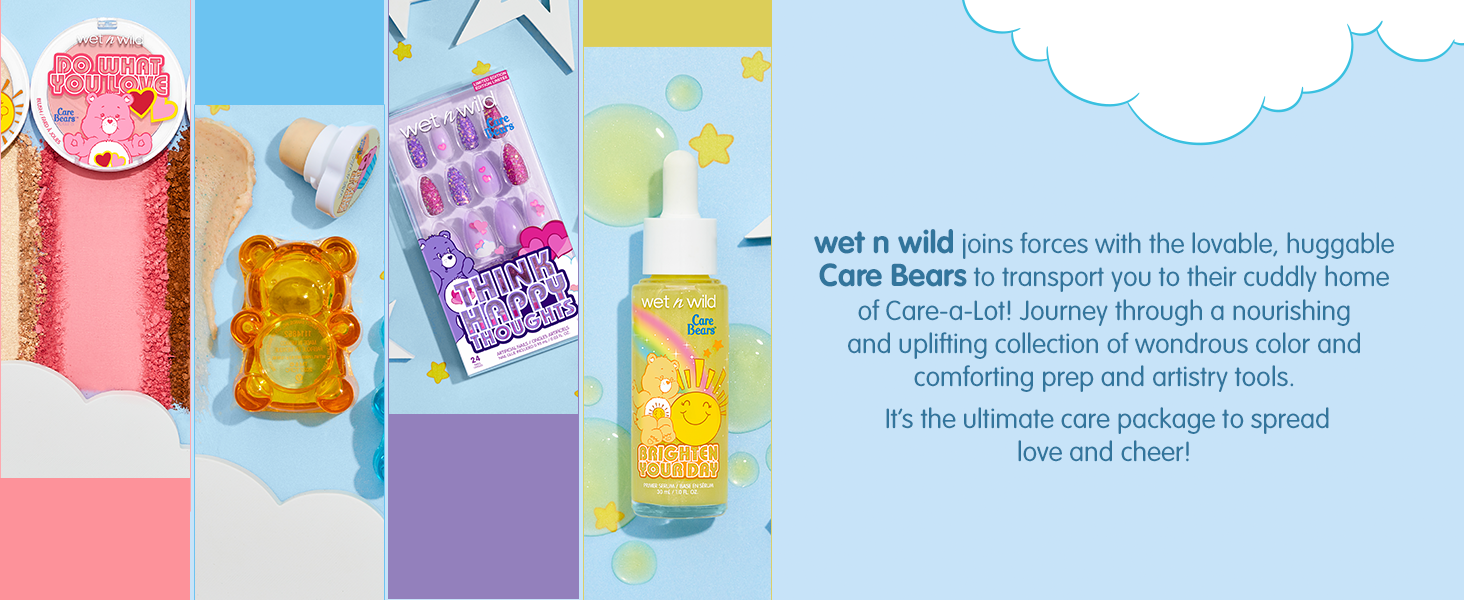 Wet n Wild Care Bears Makeup Collection Box 