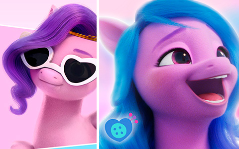 My Little Pony new generation mobile wallpapers and profile pictures with ponies