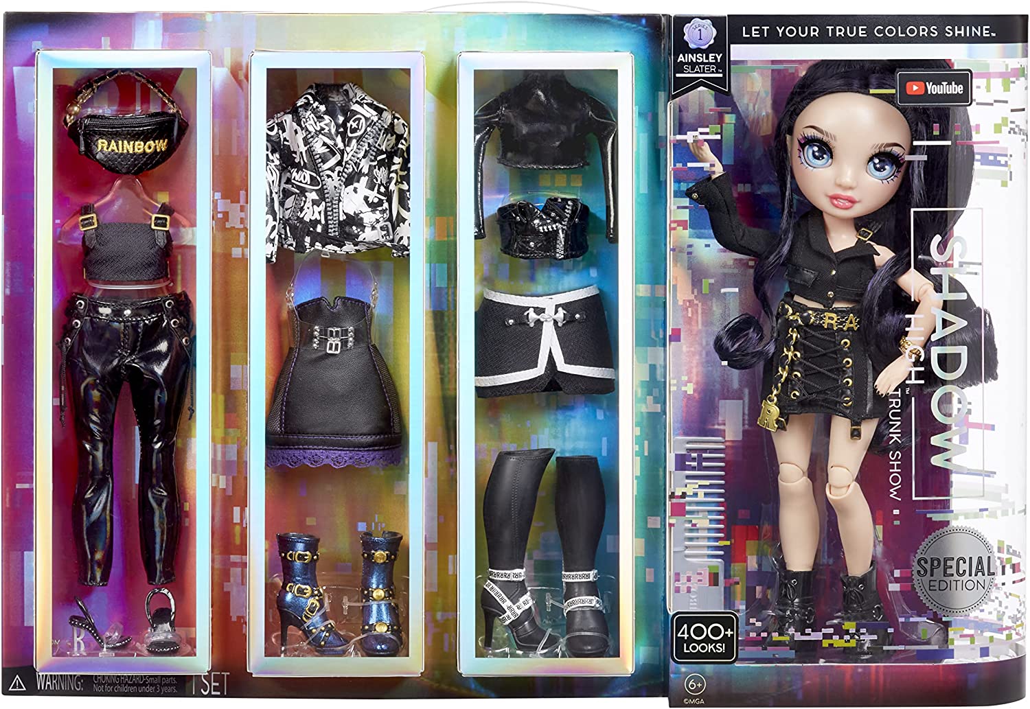 Rainbow High Trunk Show Ainsley Slater playset with doll - Fashion Studio  Refresh 2.0. 