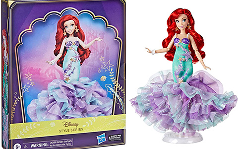 Disney Style Series Ariel Deluxe Collector 2022 doll