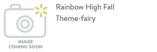 Rainbow High Fairy doll halloween 2022