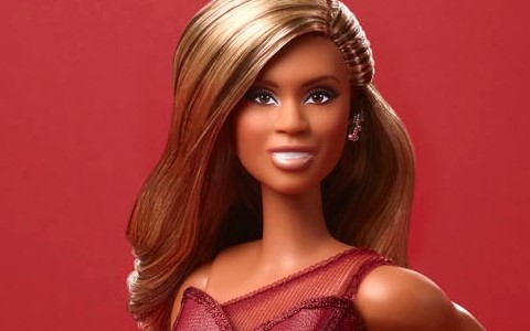 Barbie Signature  Laverne Cox Tribute Collection doll